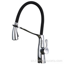 Indasitiri mutungamiri ichangobva kugadzirwa dema silicone hose faucet